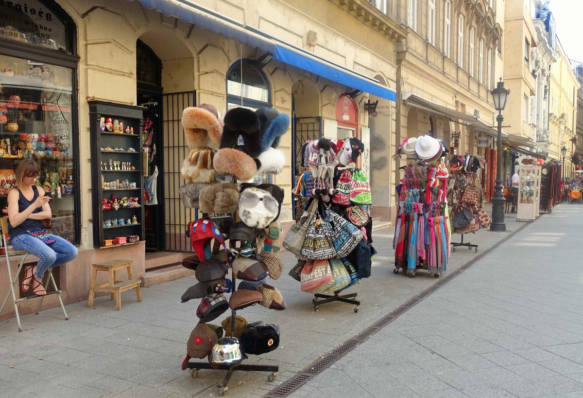 Budapest Street Market