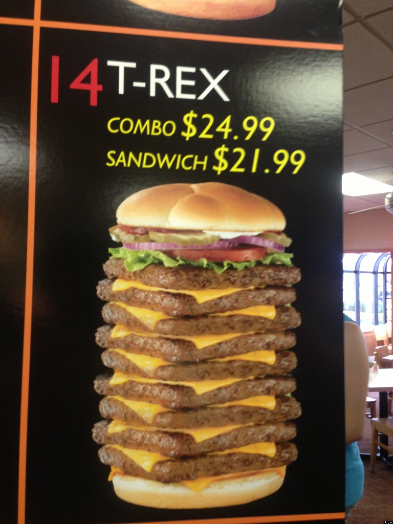 馬場卓也 ライトス作家 アメリカのマクドには ビッグマックのキングサイズというのがあって とんでもないなと思ってましたが ウェンディーズのt Rexというのもどうかしてるぜ T Co Rxx6p8bjsd Twitter