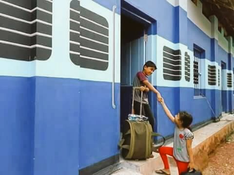 AnwarBasith's tweet image. This is the school in #Kerala,#india