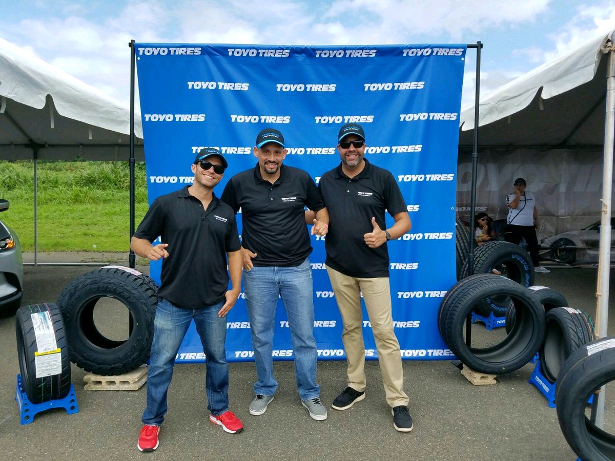 MascaroPorter's tweet photo. Ya estamos ready en Puerto Rico's Most Wanted con @ToyoTires  ¡Los Esperamos! https://t.co/65z27xUWTG