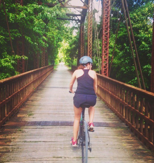 railstotrails's tweet image. It’s #BikeTravelWeekend! Get out to explore on wheels this weekend and check BikeTravelWeekend.org for tips! #adventurecycling