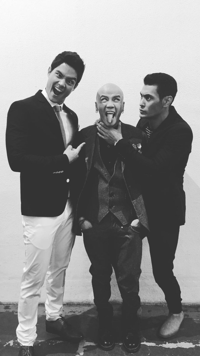DanielMSpartans's tweet photo. At the end of the day, they're all good friends @dmatsunaga @wackykiray @gabvalenciano #iCanDoThatGreatestEntertainer https://t.co/XLh2knmhN4