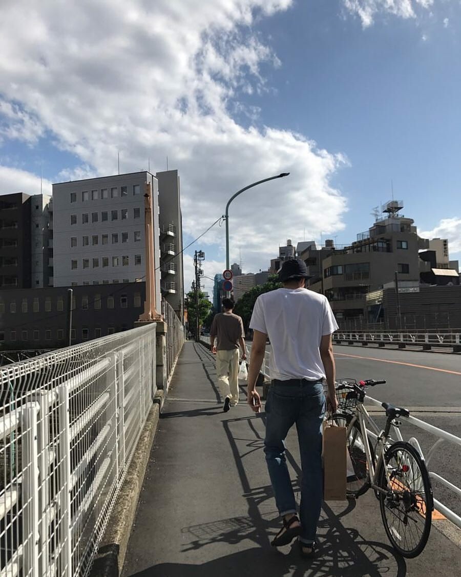 😅🚶🏻
Daikanyama -> Shibuya -> Daikanyama -> Omotesando !!

instagram.com/p/BU3mjahloKK/