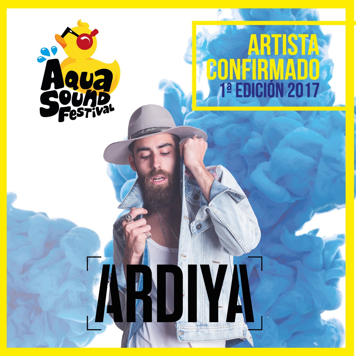 Este año tenemos un nuevo amigo en #AquaSound. Desde #Madrid, con muchas ganas de haceros bailar, ¡demos la bienvenida a <a href="/ArdiyaWorld/">Carletes De La Plaza</a>!