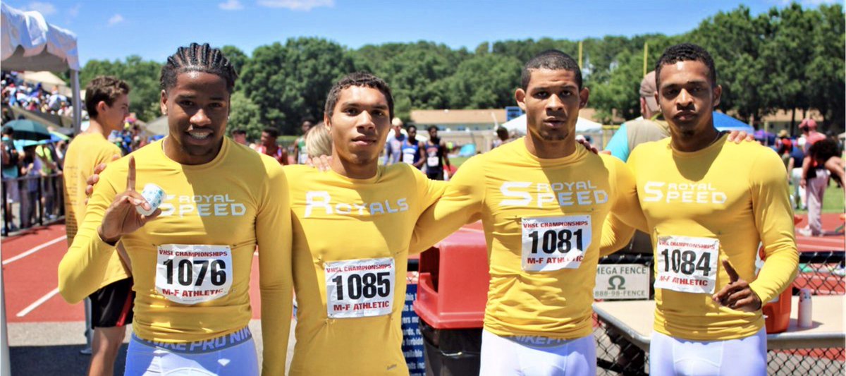 burnercentra's tweet photo. Blessed to finish my Highschool career as a multiple time state champ with my brothers ❤️💍 (4x1 &amp; 200) https://t.co/4wDrRd4TuO