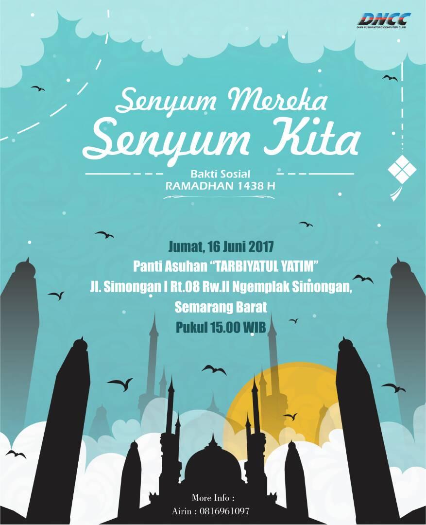 Yuk kak ikutan baksos DNCC 😊