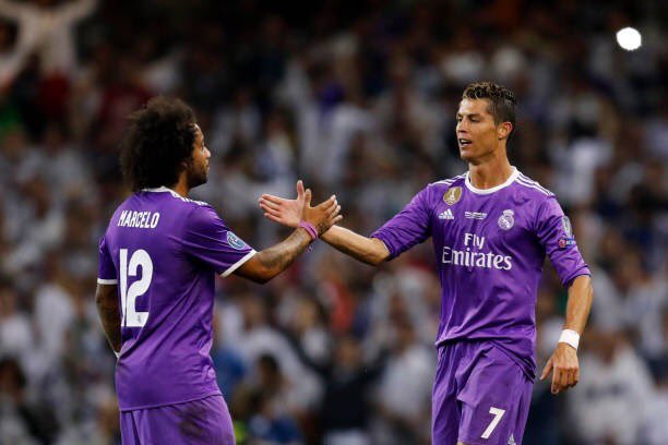 Rmcf 2016 17 On Twitter Marcelo Cristiano Ronaldo I Will Die