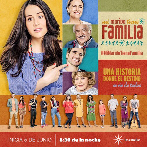 Acompaña a <a href="/DanArenas/">Daniel Arenas</a> y a <a href="/zuriavvega/">𝚉𝚞𝚛𝚒𝚊 𝚅𝚎𝚐𝚊</a> este lunes a las 8:30 pm en #MiMaridoTieneFamilia por <a href="/Canal_Estrellas/">Las Estrellas</a> ¡Te va a encantar!