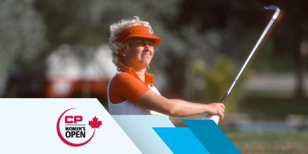 Happy birthday to trailblazer and member, Sandra Post, the first Canadian to play on the tour. 