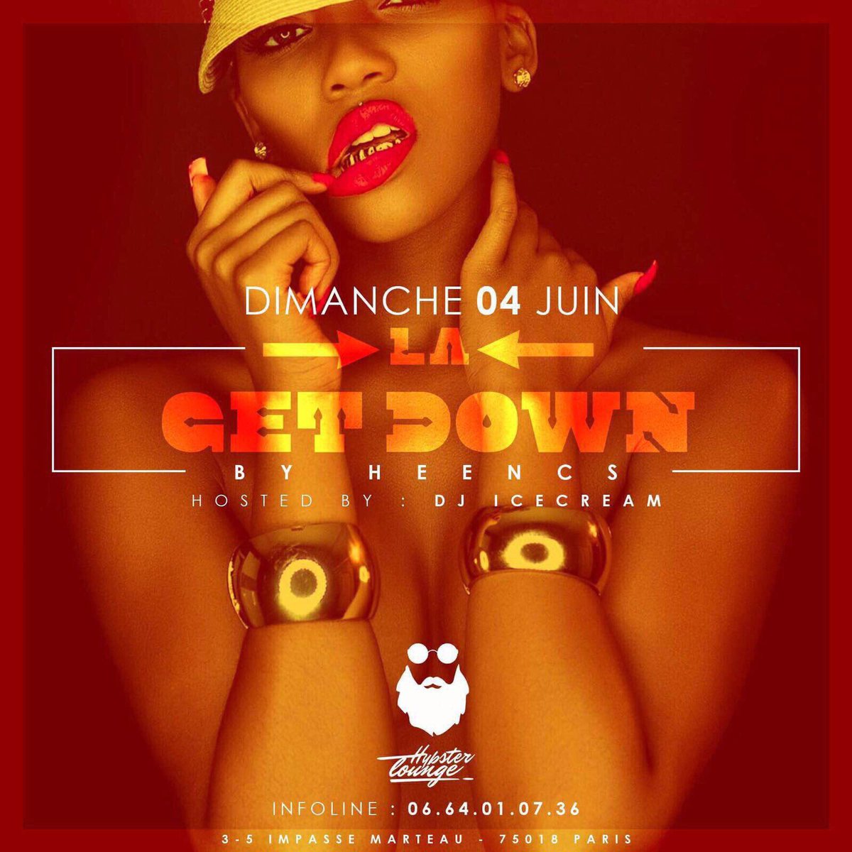 EmpireAlizee's tweet photo. La GET DOWN.Veille de jour férié😎🌞 
Music By @icecreamdj   
🚩3-5 impasse Marteau  
⌚17H/2H
#Loung #Cocktail #Chicha https://t.co/aEpl4rAJ5F
