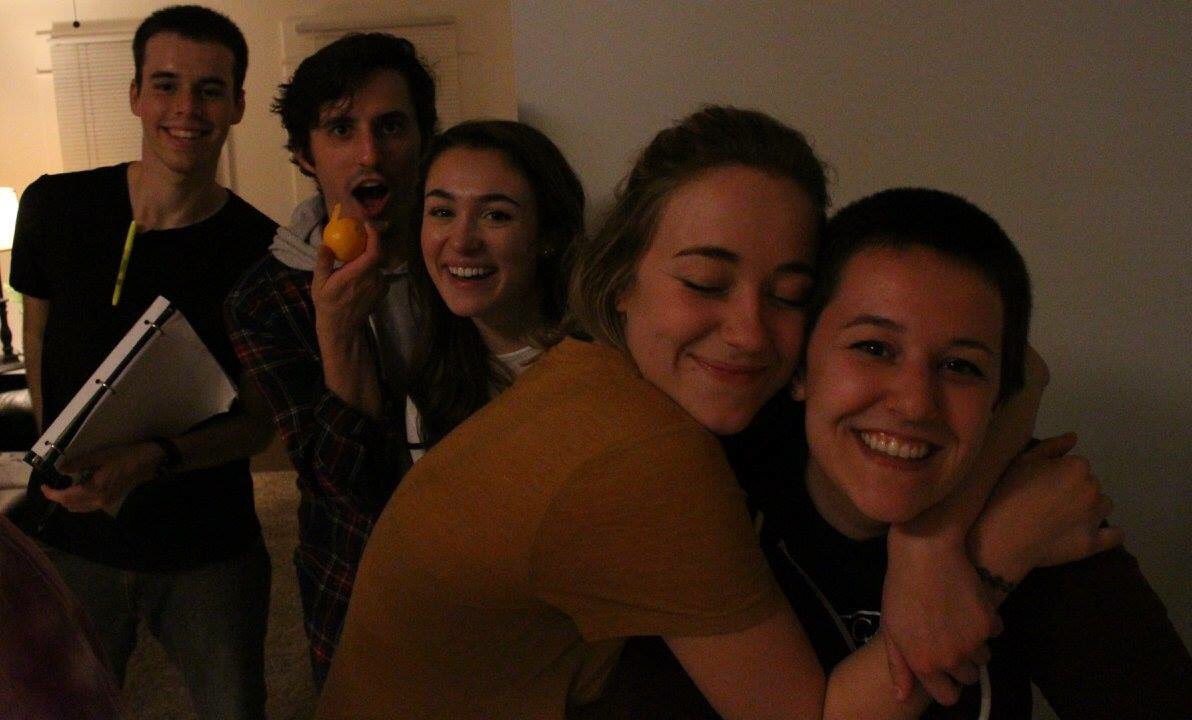 OnTheWayUpFilm's tweet photo. Happy birthday to @k_lenhard the casting director and head of wardrobe for #OTWU https://t.co/GaMrzFjF0R