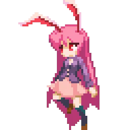 うどんちゃんドット絵