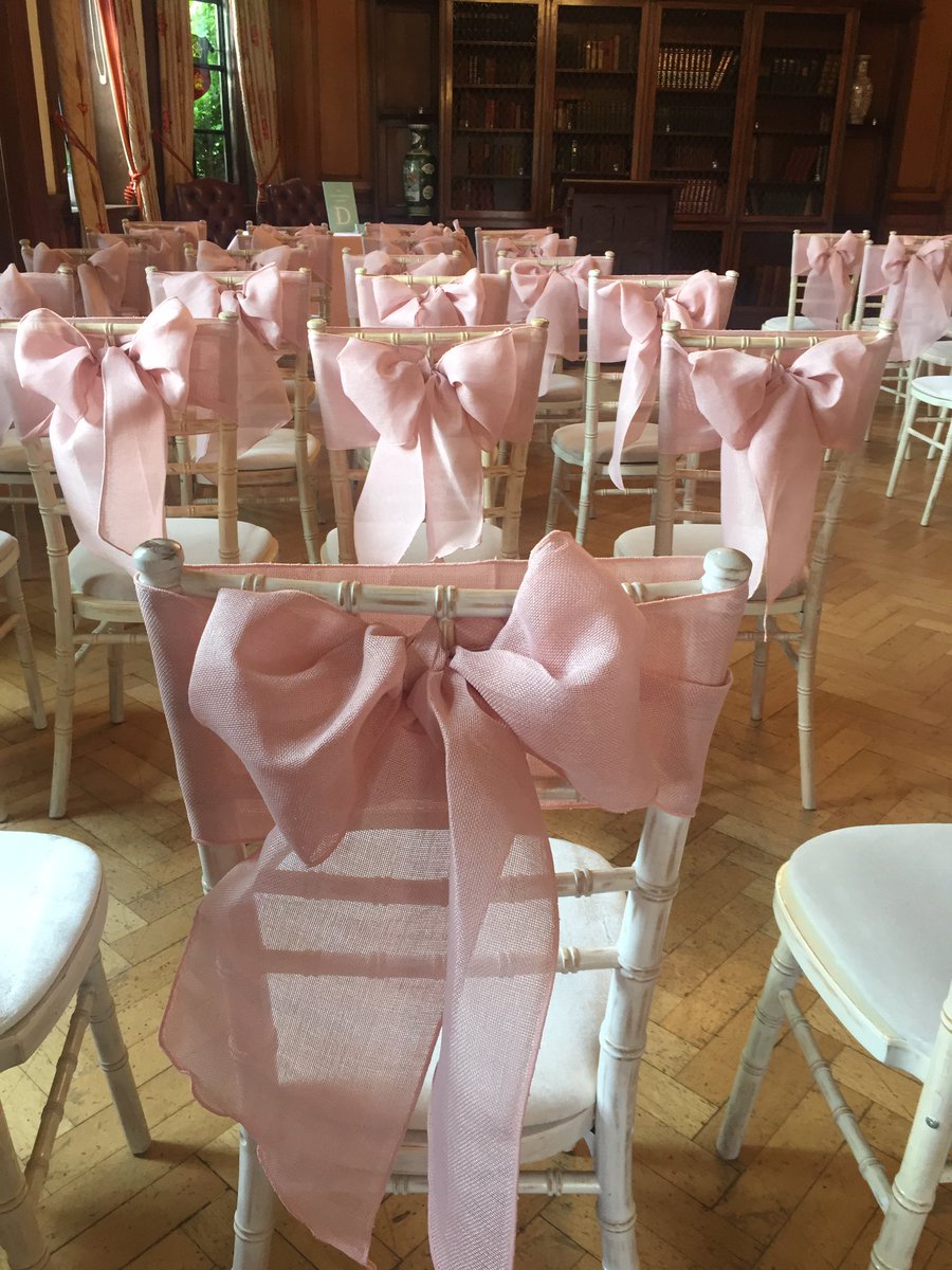 PennyhillPark's tweet photo. The Library looking beautiful today for #PennyhillPark #WeddingOpenDay. Thank you to all of our suppliers for a wonderful day https://t.co/J9YP5TB0EC