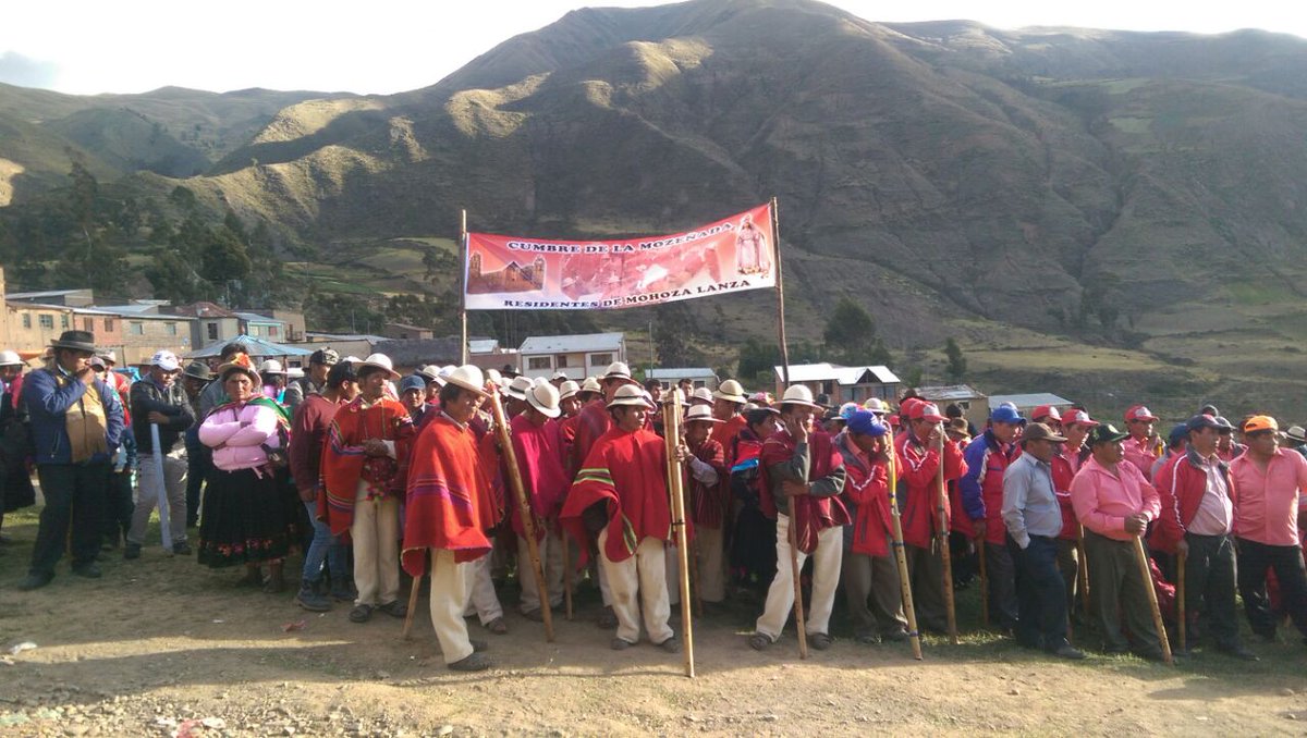 CulturasBolivia's tweet photo. En Mohoza. 1ra. #CumbreNacional Intercultural de la #Mohoseñada y #Tarqueada de Naciones y #PueblosIndígenas https://t.co/wEIOvE0Hma