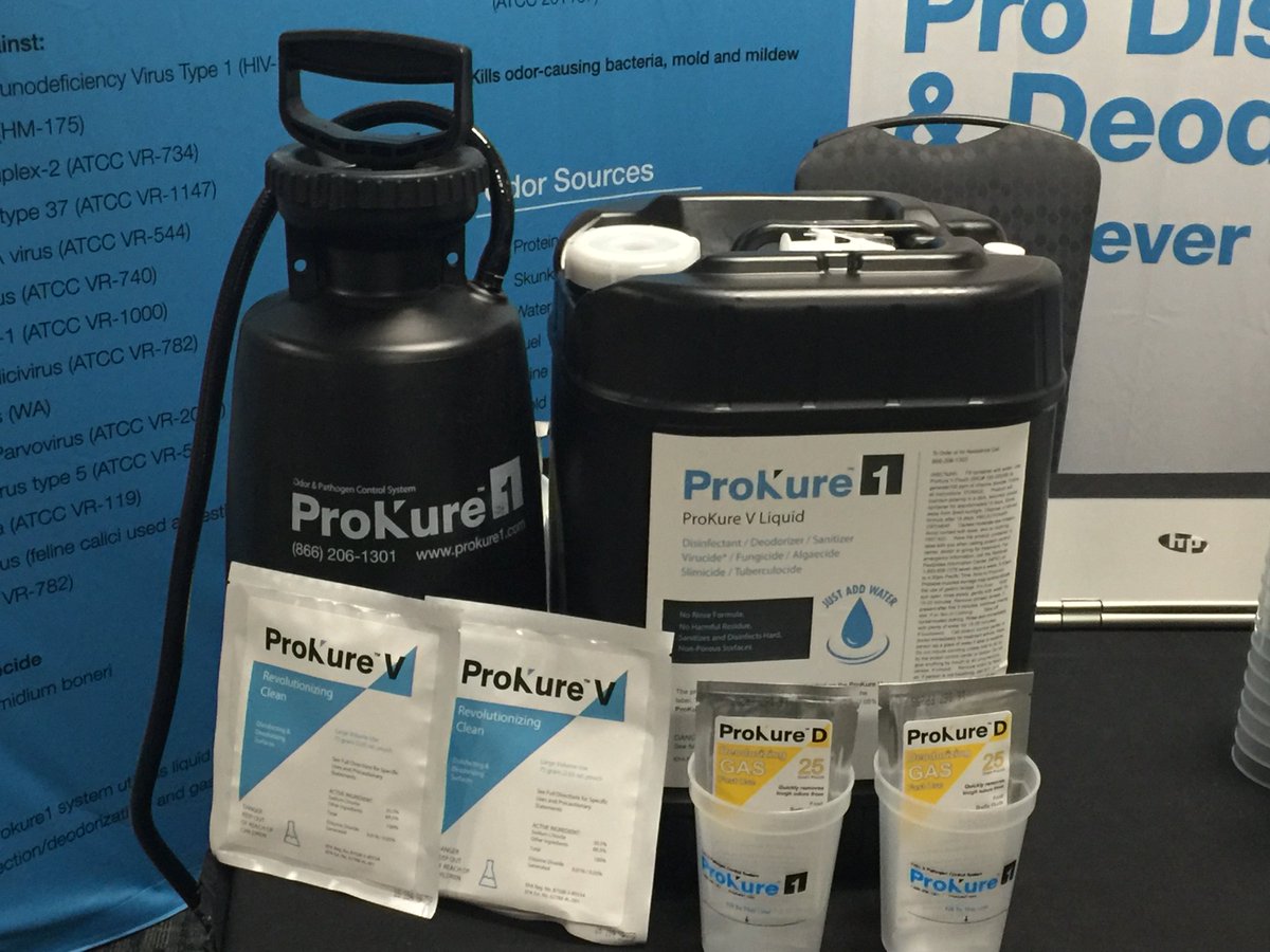 k_bezar's tweet photo. ProKure1 gearing up! Come visit us at booth #719 at the Crawford Contractor Connection June 6-8 in Saint Louis #prokure1 #crawfordconnection https://t.co/8U5gFOcvpY