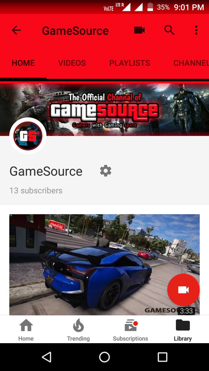 GameSource46's tweet image. Gamers!Here&apos;s a place where u can find the best gaming content Subscribe! Link 👇👇
m.youtube.com/channel/UCql_f…
@YouTube @YouTubeGaming @pcgamer