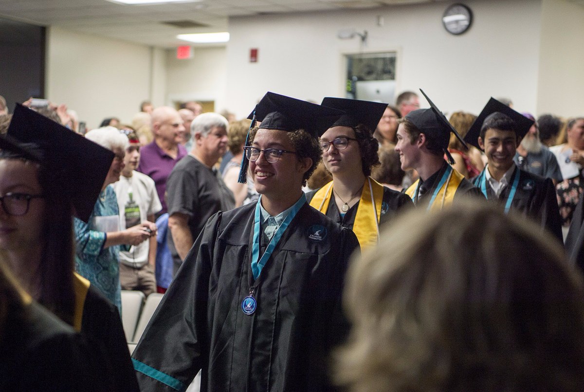 CT_Julie's tweet photo. Congrats to Buncombe Early College graduates. Check out photos https://t.co/k84mT2swKI #avlnews https://t.co/wpqcvLPNKW
