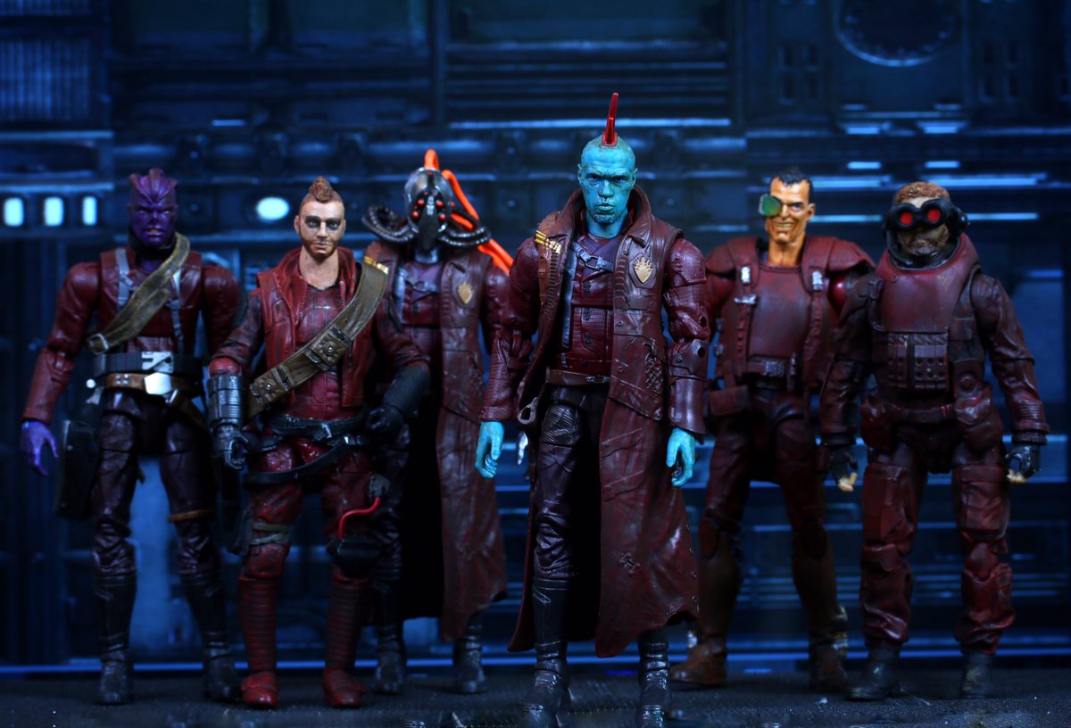 ata_podcast's tweet photo. Here are some custom #ravagers from @Guardians help share #marvel #MARVELLEGENDS #GuardiansOfTheGalaxy #actionfigure https://t.co/cse7MFrm39