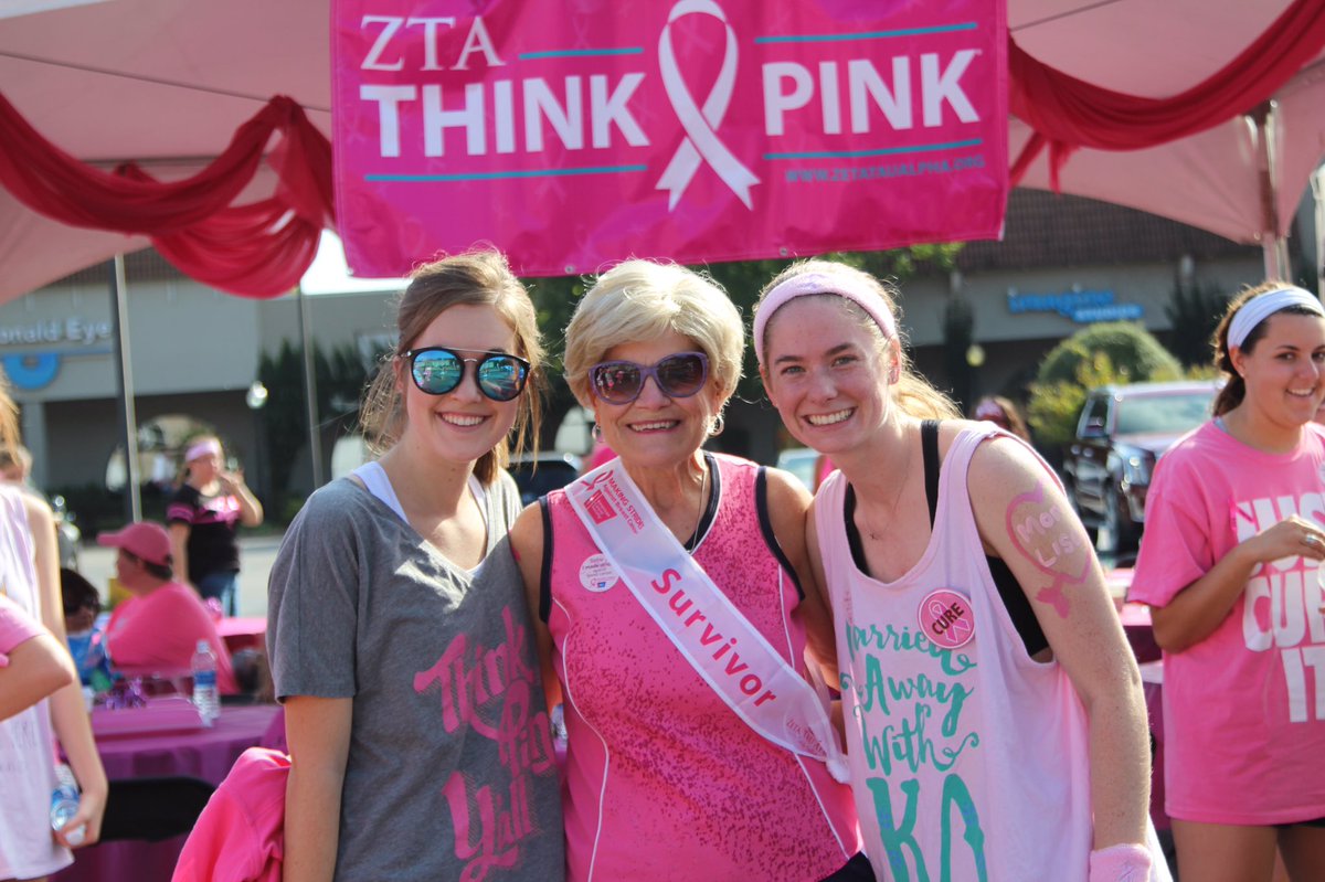 ZTAFraternity's tweet photo. Today is #NationalCancerSurvivorsDay. We are so proud to honor survivors as the Natl Survivor Ambassador for @MakingStrides!

#ZTAThinkPink https://t.co/QRU30YRTuJ