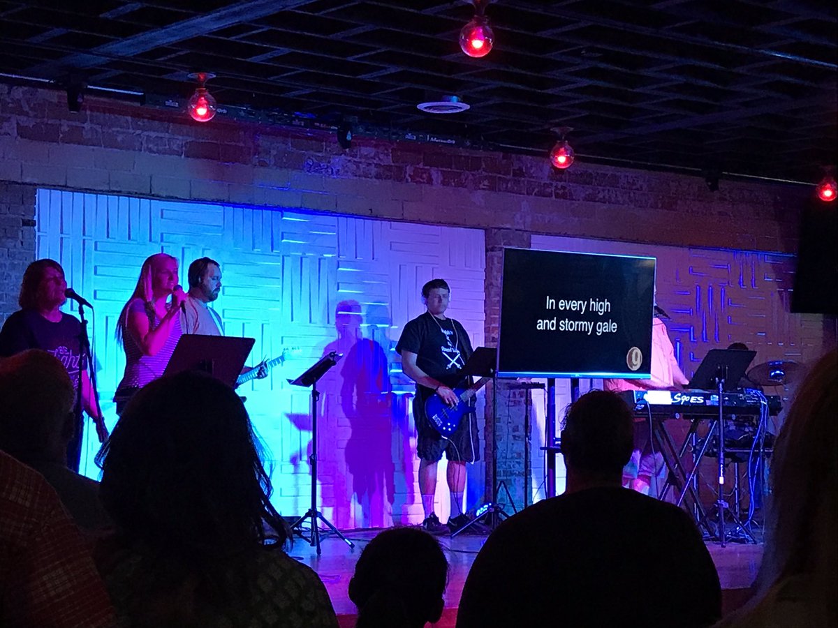 makdaddy3g's tweet photo. Worship team was awesome this a.m.!  In Christ Alone... https://t.co/iNVarmg8m1