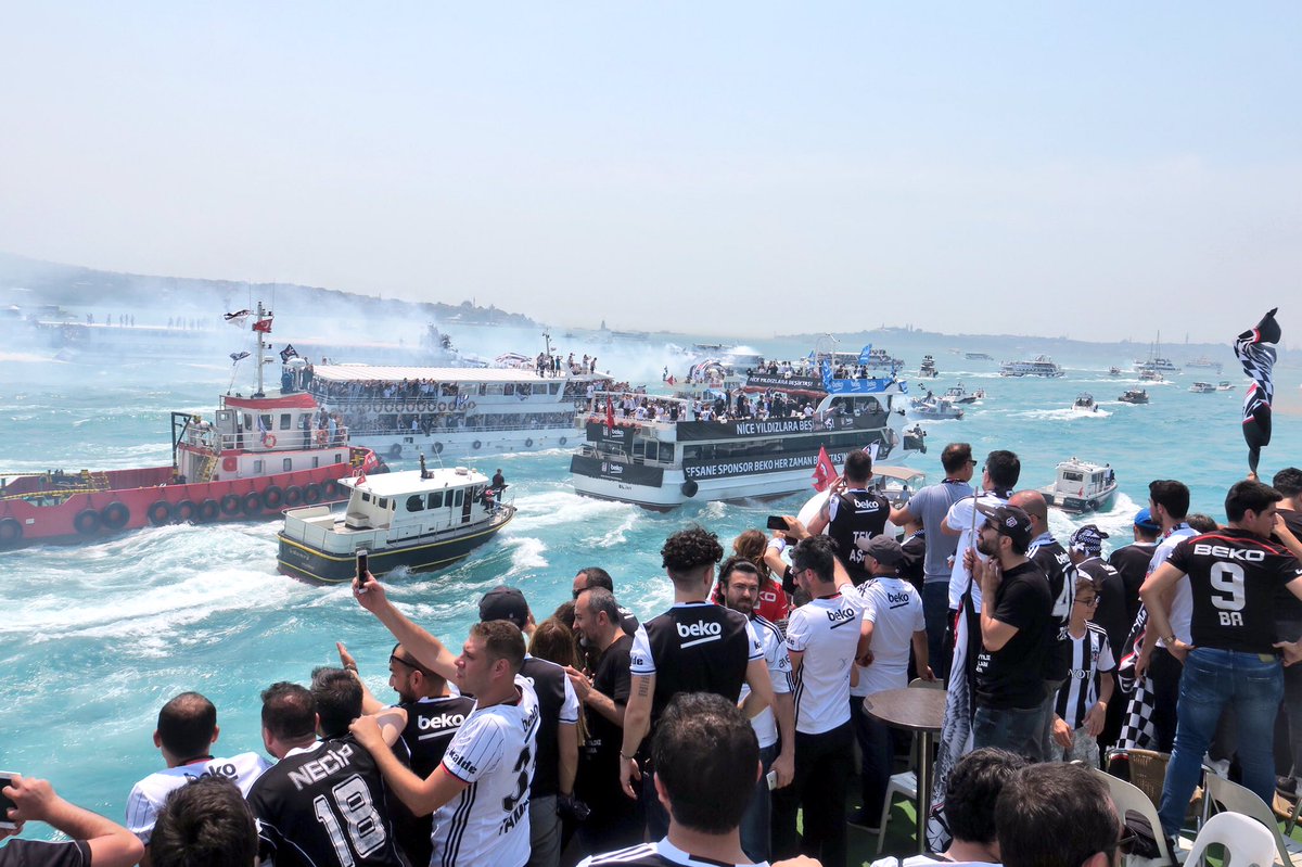 Şampiyonun Boğaz sefası 🏆