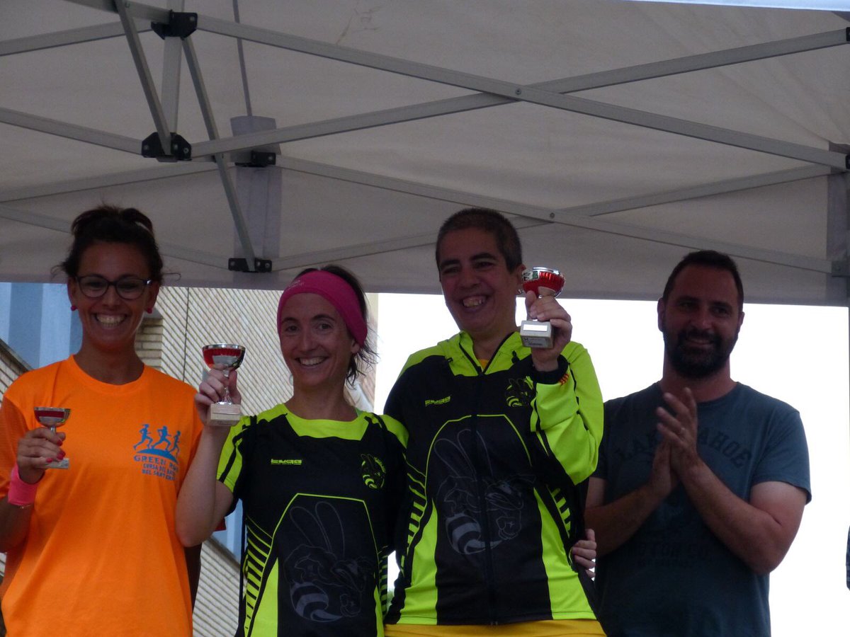 cai_popular's tweet photo. Presència del #caipopular al pòdium en la Green Run del barri Sant Crist. #Igualada #salut #esport #córrer https://t.co/xgdI88axSg