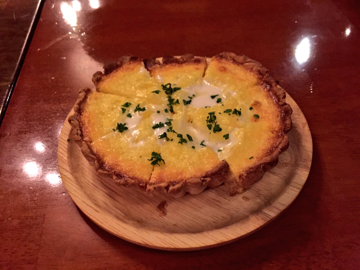 チーズたっぷりキッシュ Hashtag On Twitter