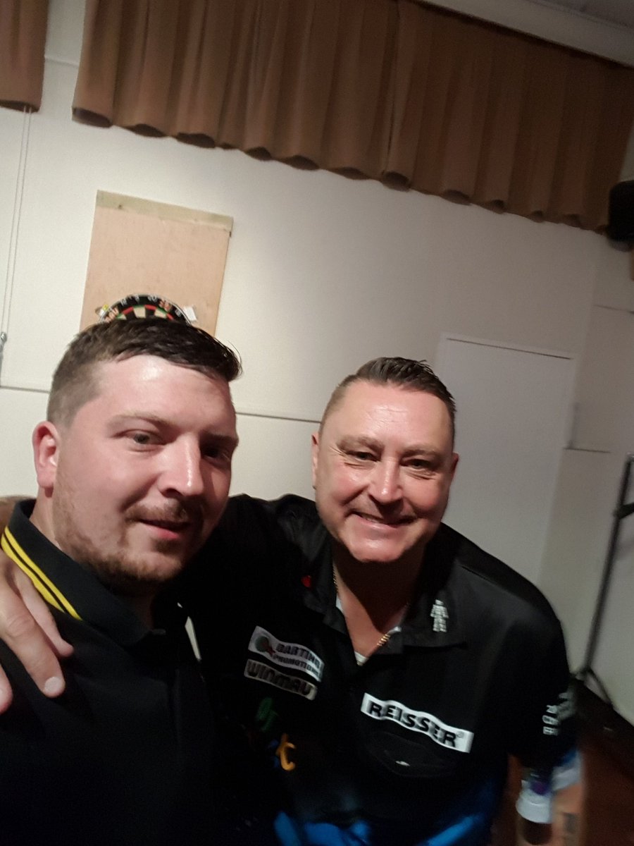 jturner361's tweet photo. @OfficialKP180 got to meet the 1 and only Kevin painter last night such a nice bloke thank you for a good night! https://t.co/mPPaBWKS3k