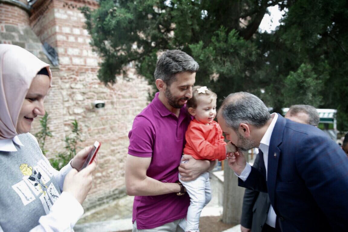 Üç kıta yedi iklimde hüküm süren Osmanlı Devleti'nin manevi mimârı Şeyh Edebali'nin türbesini ziyaret ettik.