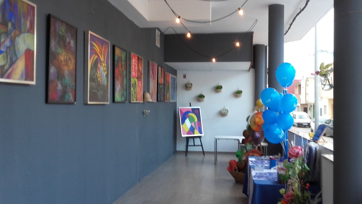 Agradecemos el apoyo en la inauguración de la exposición a beneficio de Acvel. Gracias por vuestra solidaridad!
#linfedema #lipedema