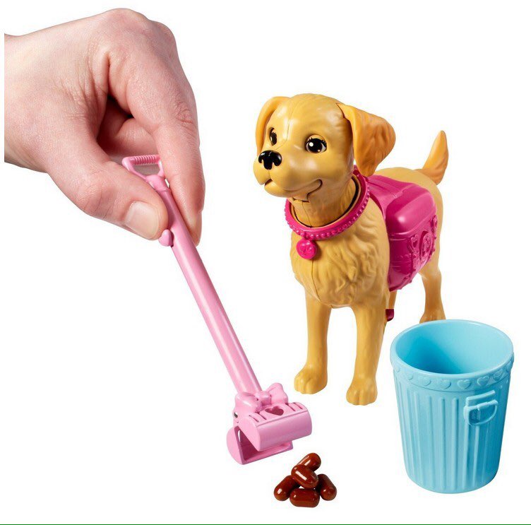Eben die aktuelle Barbie Werbung gesehen
Motto: #DuKannstAllesSein
Fazit: Auch die, die ihrem Hund die Kacke wegräumt.
Prima Aussichten...