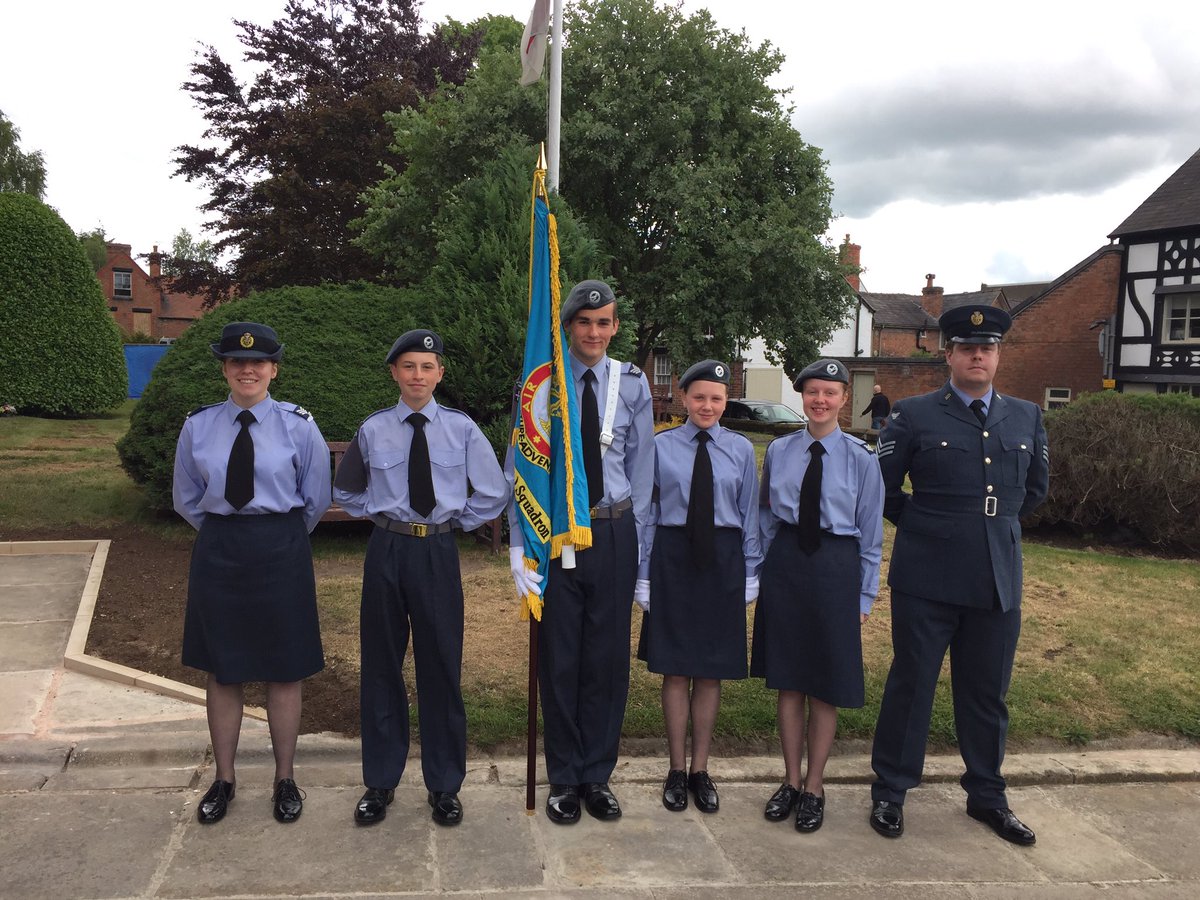 79 (Whitchurch) Sqn (@79whitchurchatc) on Twitter photo Amazingly proud of the cadets that provided banner party for #WorldWideWhitchurch service today. Well done!!!
<a href="/ComdtAC/">Commandant RAF Air Cadets</a> @OCWMercianWing Amazingly proud of the cadets that provided banner party for #WorldWideWhitchurch service today. Well done!!!
<a href="/ComdtAC/">Commandant RAF Air Cadets</a> @OCWMercianWing