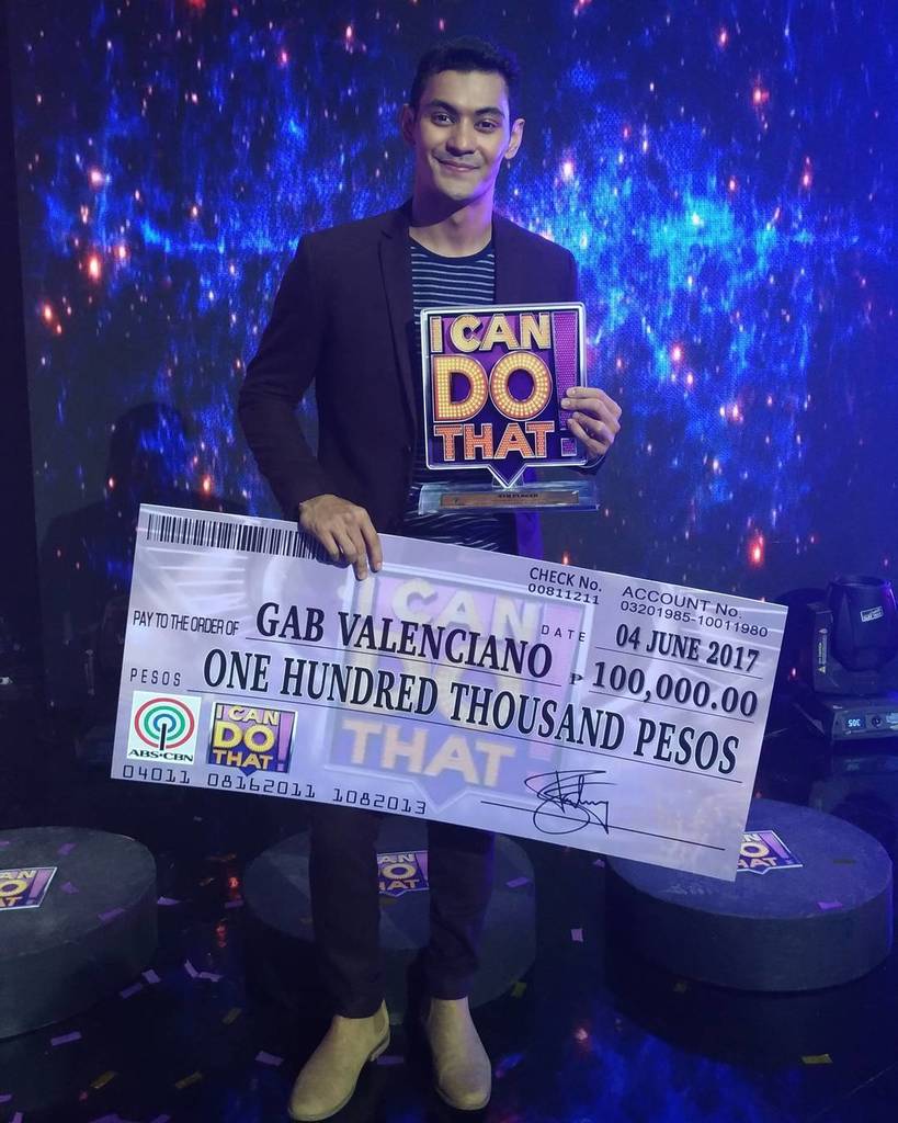 manila_genesis's tweet photo. Congratulations @gabvalenciano ! We are proud of you ! We love you ! #gabvalenciano #icandothat #thebattleforgreat… https://t.co/gMWN2fj7ob https://t.co/IxV07hCXnl