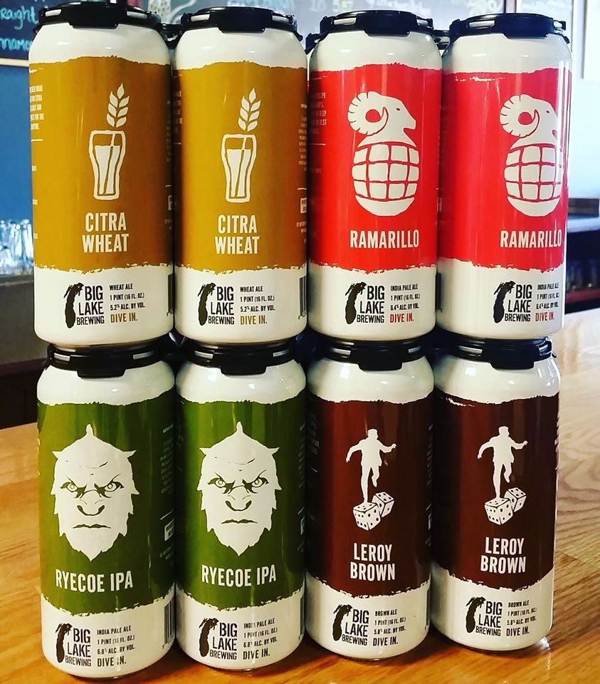 Don't miss it, Tuesday night we're hanging with <a href="/BigLakeBrewing/">Big Lake Brewing</a> from 5-8pm! Enjoy great #michiganbeer with us in #downtowntc #brewtc #tcmi