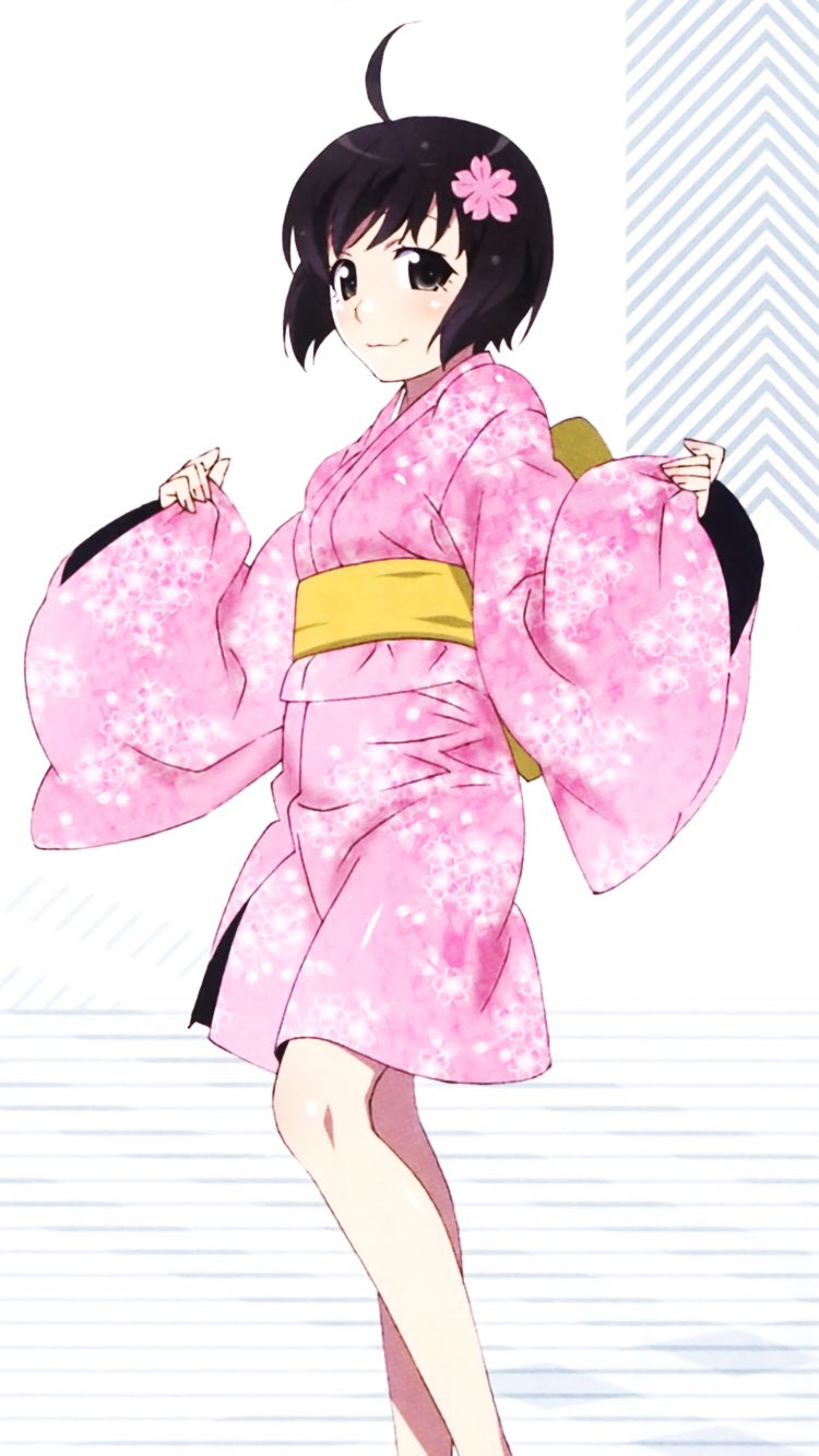 Twitter 上的 アニメファッショニスタ 鈴木さん 物語シリーズ どうも鈴木です みなさんまだ起きてますかね 今回のリクエストは物語シリーズから 月火ちゃんです 可愛い 自分は月火推しです 自分の壁紙にしようかなー 物語シリーズ 化物語 偽物語