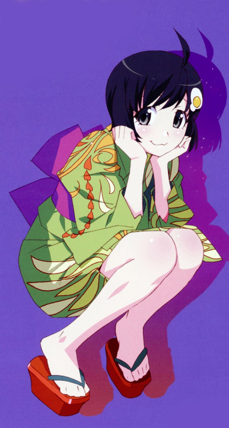 Twitter 上的 アニメファッショニスタ 鈴木さん 物語シリーズ どうも鈴木です みなさんまだ起きてますかね 今回のリクエストは物語シリーズから 月火ちゃんです 可愛い 自分は月火推しです 自分の壁紙にしようかなー 物語シリーズ 化物語 偽物語