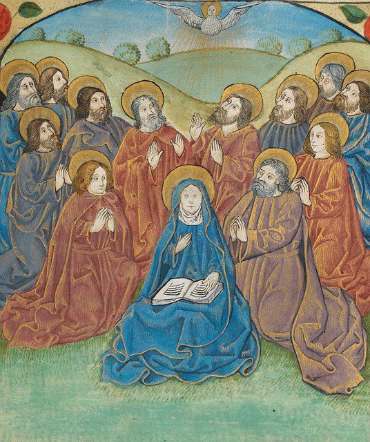 StCharlesOrl's tweet photo. Today, we celebrate the #DayOfPentecost, wherein God gave to us #HisHolySpirit as the #Helper and #Comforter. https://t.co/aZM19tesCJ