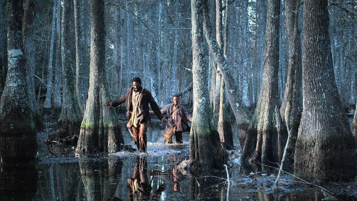 mubi's tweet photo. Before Moonlight, @AshDSanders killed it in Chris Eska's THE RETRIEVAL
#NowShowing https://t.co/y0aJB3cO5e