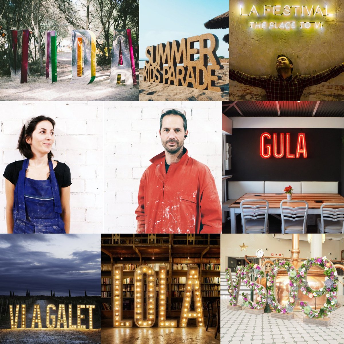 La tipografía cobrará vida con <a href="/27Lletres/">27Lletres</a> en #preBlanc Valencia! 🎫🚍🥘 Blanc-valencia.com.com