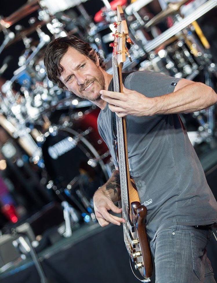 BassPlayerNow \"Happy Birthday to Stefan Lessard of the Dave Matthews Band! 