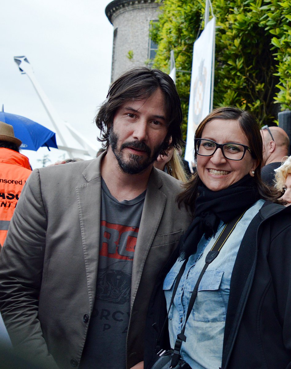evihorvath23's tweet photo. #KeanuReeves #FOS #GoodWood https://t.co/DKYNjEMMmd