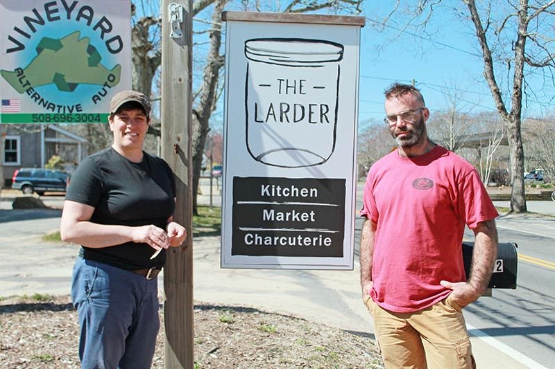 GoodTasteMV's tweet photo. Stocking your shelves - The Martha's Vineyard Times https://t.co/b3ZHjdvKEh @themvtimes https://t.co/gIzhWPYWNO