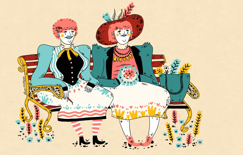 2designblog's tweet image. Hoy en Ilustradores Chilenos: Elisa Moreno. Un mundo de personajes que tienes que ver! ▶ 2designblog.com/ilustradores-c…