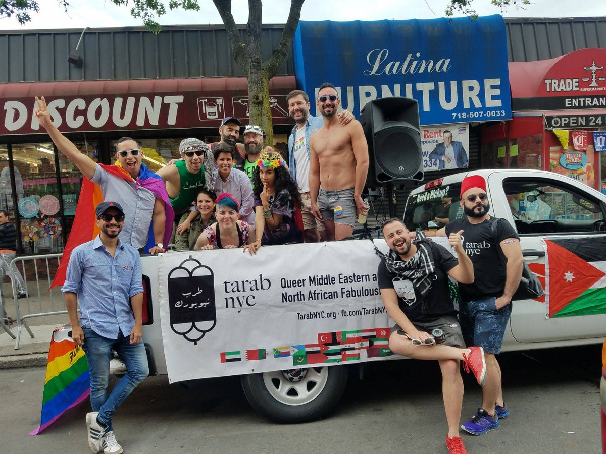 TarabNYCorg's tweet photo. Ready to take over Queens pride!!! https://t.co/uYzrKP9CZV