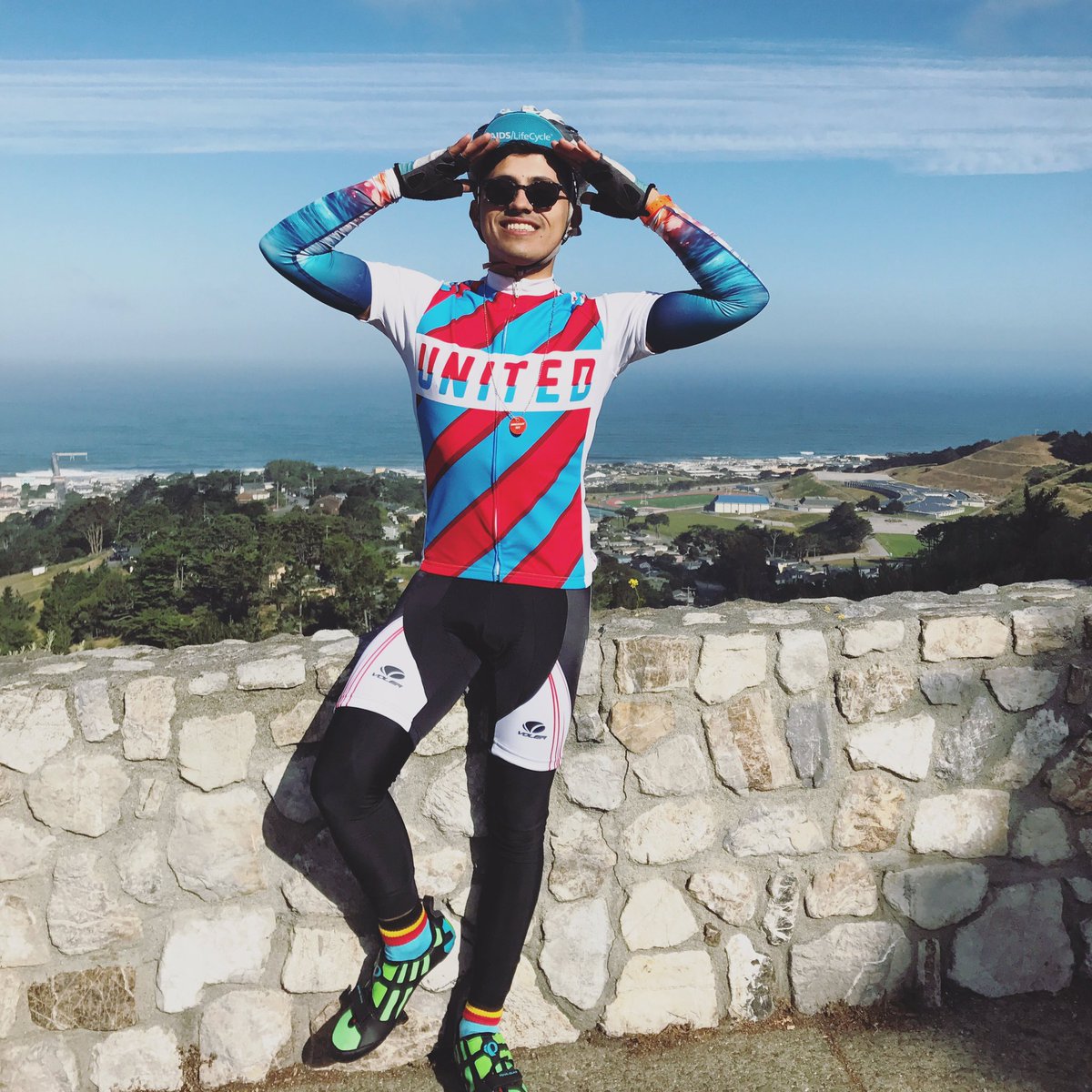 AadrianVargass's tweet photo. Baby, put on heart shaped sunglasses
'Cause we gonna take a ride #545ReaonsToRide #545project #alc2017 #whenweride #weareone @AIDSLifeCycle https://t.co/FtAGvBidTn