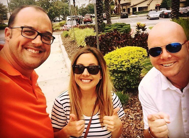 impulsecreative's tweet photo. #FortMyers meets #Orlando #impulsecreative #teamorange #inboundmarketing https://t.co/B608LeNx5G https://t.co/DXdIRYahrP
