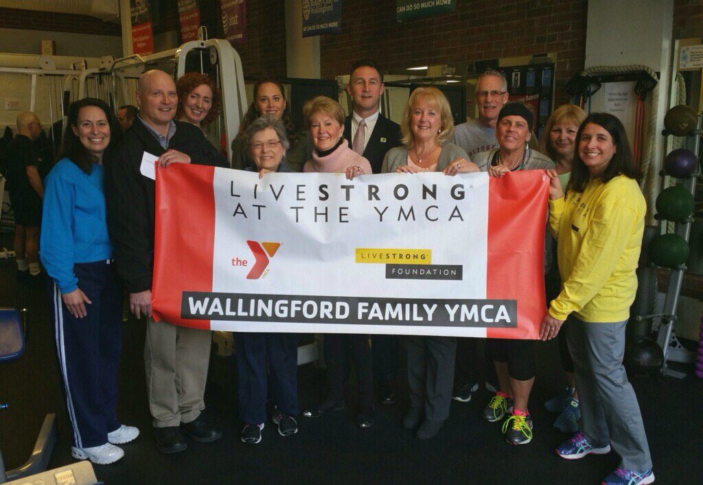 wallingfordymca's tweet photo. The #WallingfordY empowers survivors  through free strength &amp; conditioning programs. #NationalCancerSurvivorsDay https://t.co/cNIOkNhMEQ https://t.co/y64aPqZVWd