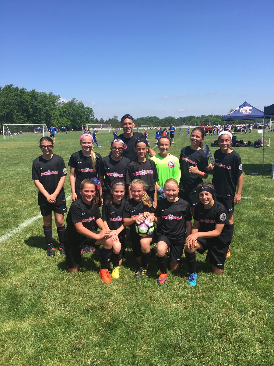 SoccerNationals's tweet photo. Congrats Nationals Oakland Girls 06 Black your new Jr. State Cup Champions!  #NationalsSoccer #NationalsProud https://t.co/CBHsQUM3OV