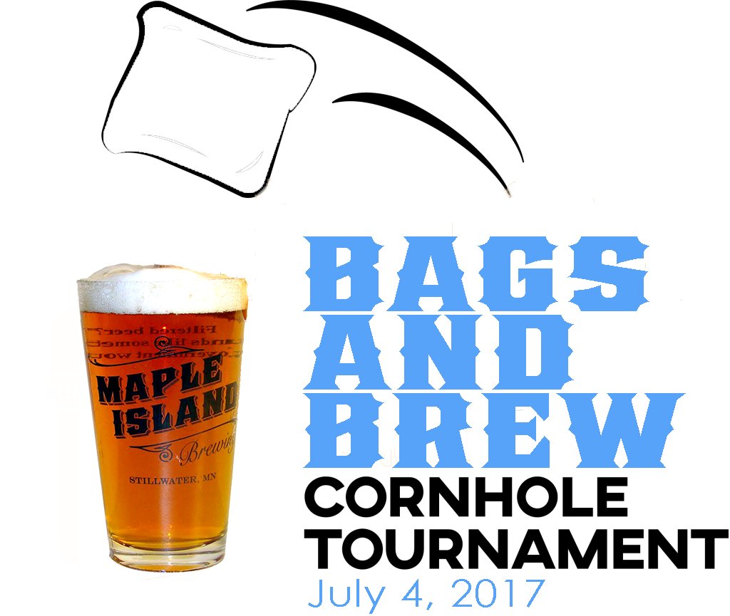 We will be hosting our FIRST EVER corn hole tournament JULY 4 w/1st place prize of $600. Register by emailing events@mapleislandbrewing.com.