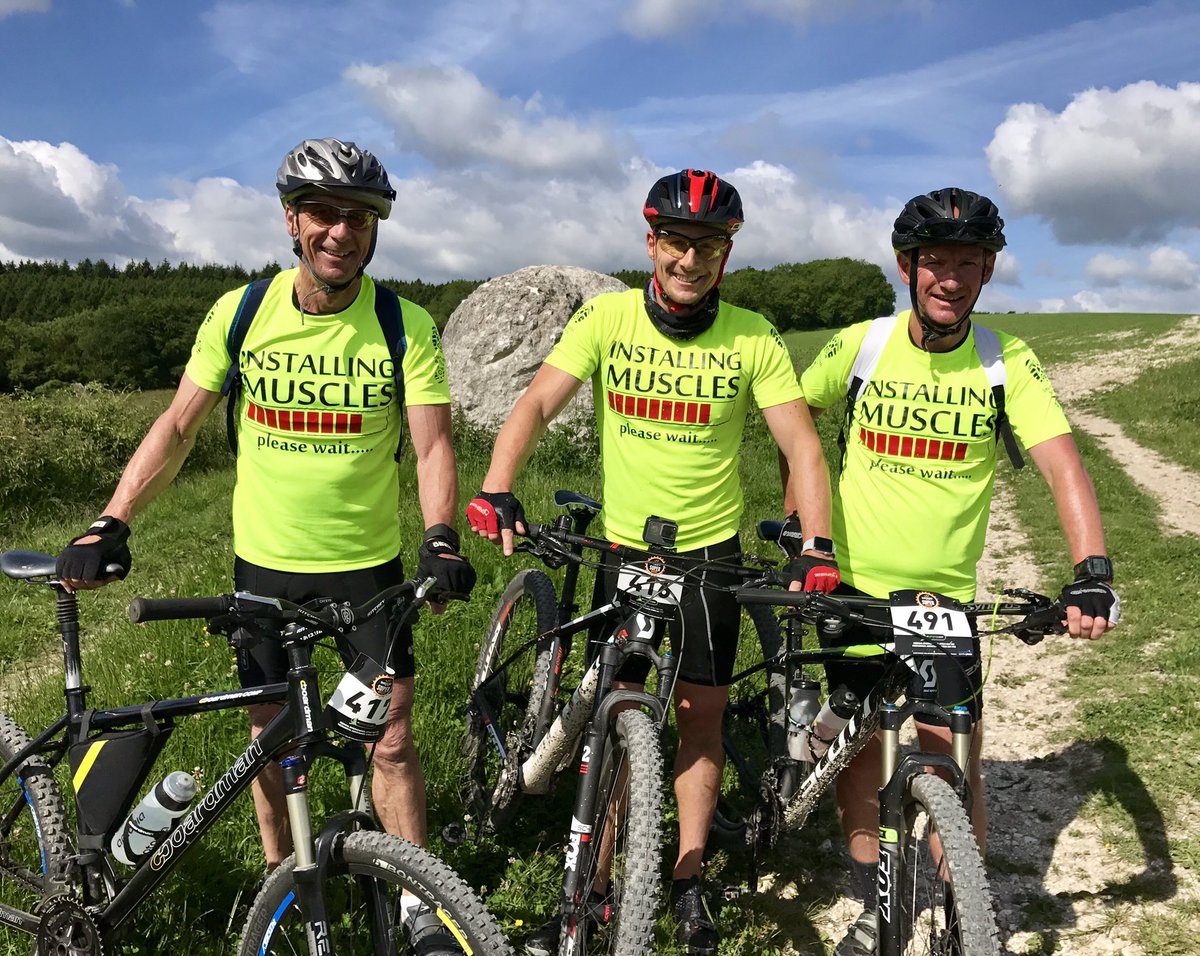 SmartHealthFit's tweet photo. We conquered the Wiggle MTB EPIC race today! #lovedit #mountainbiking #pushingthelimits #trainingrace 🚴🏻💨🏅 https://t.co/2TT9heDfNy